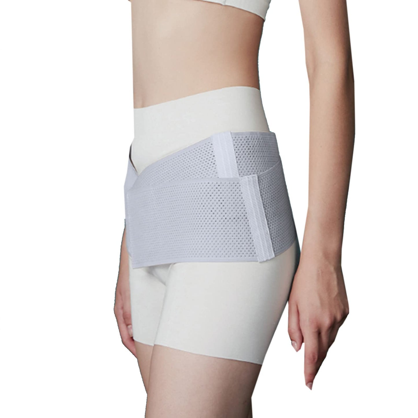 Postpartum Pelvic Support Belt with Adjustable Fit