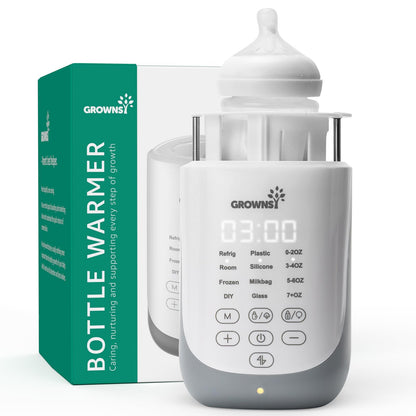 Auto-Lift Bottle Warmer With Fast Heating
