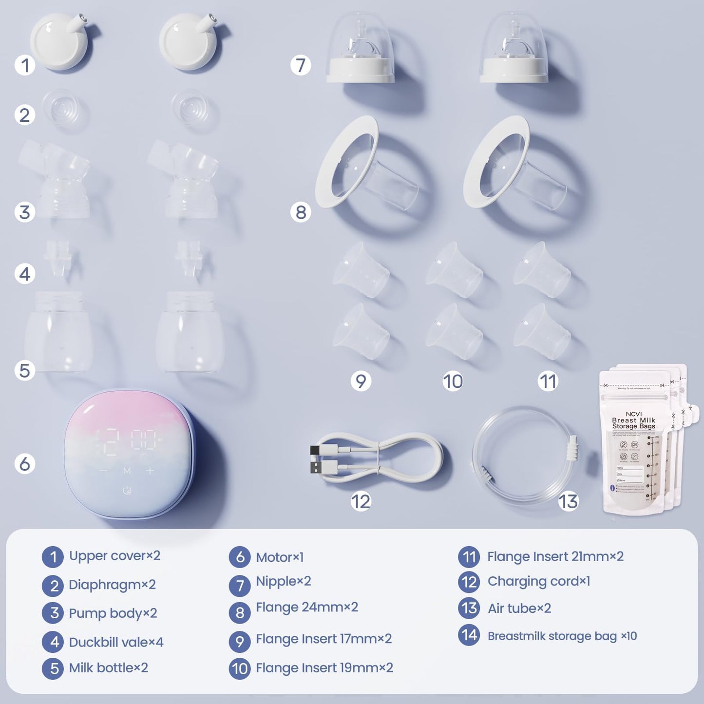 NCVI Everyday Essential With Compact Design