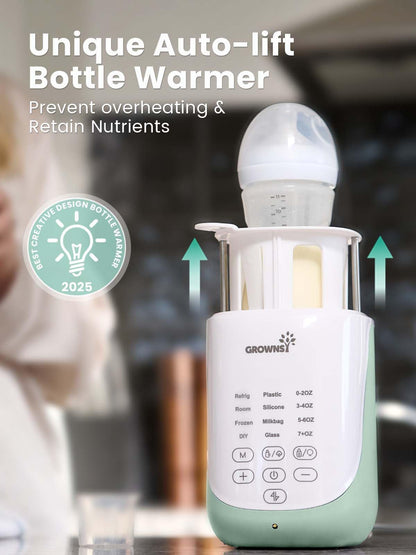 Auto-Lift Bottle Warmer With Fast Heating