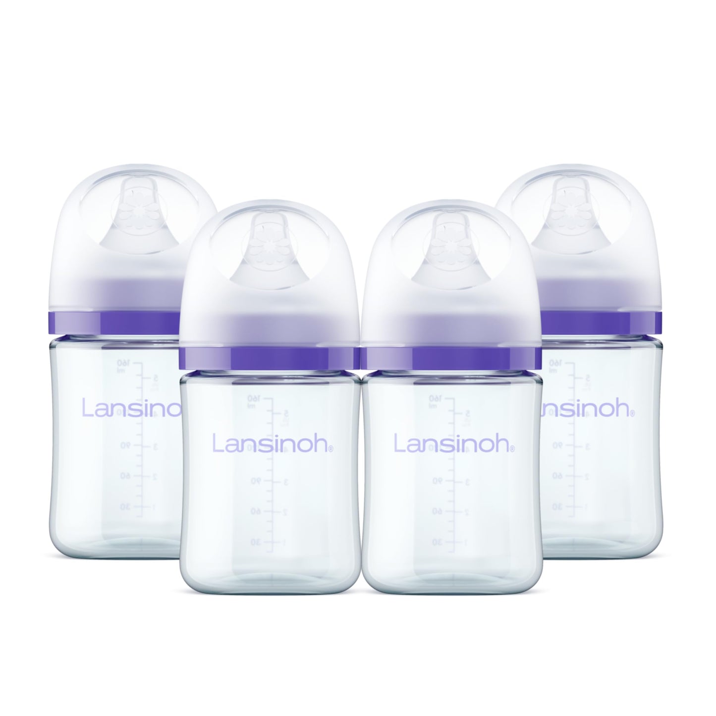 Glass Baby Bottles with NaturalWave Nipple