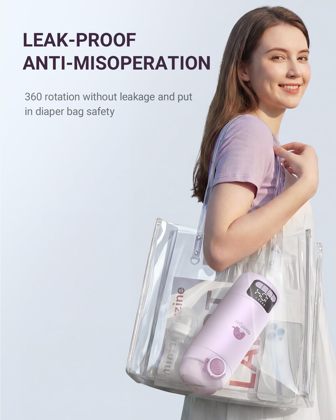 Portable Baby Bottle Warmer for Travel