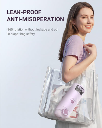 Portable Baby Bottle Warmer for Travel