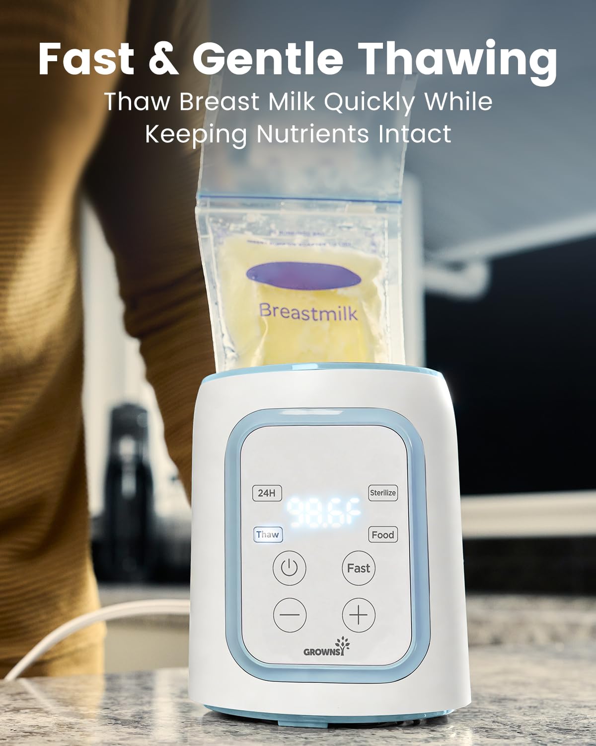 Bottle Warmer With Fast Heating for Breast Milk