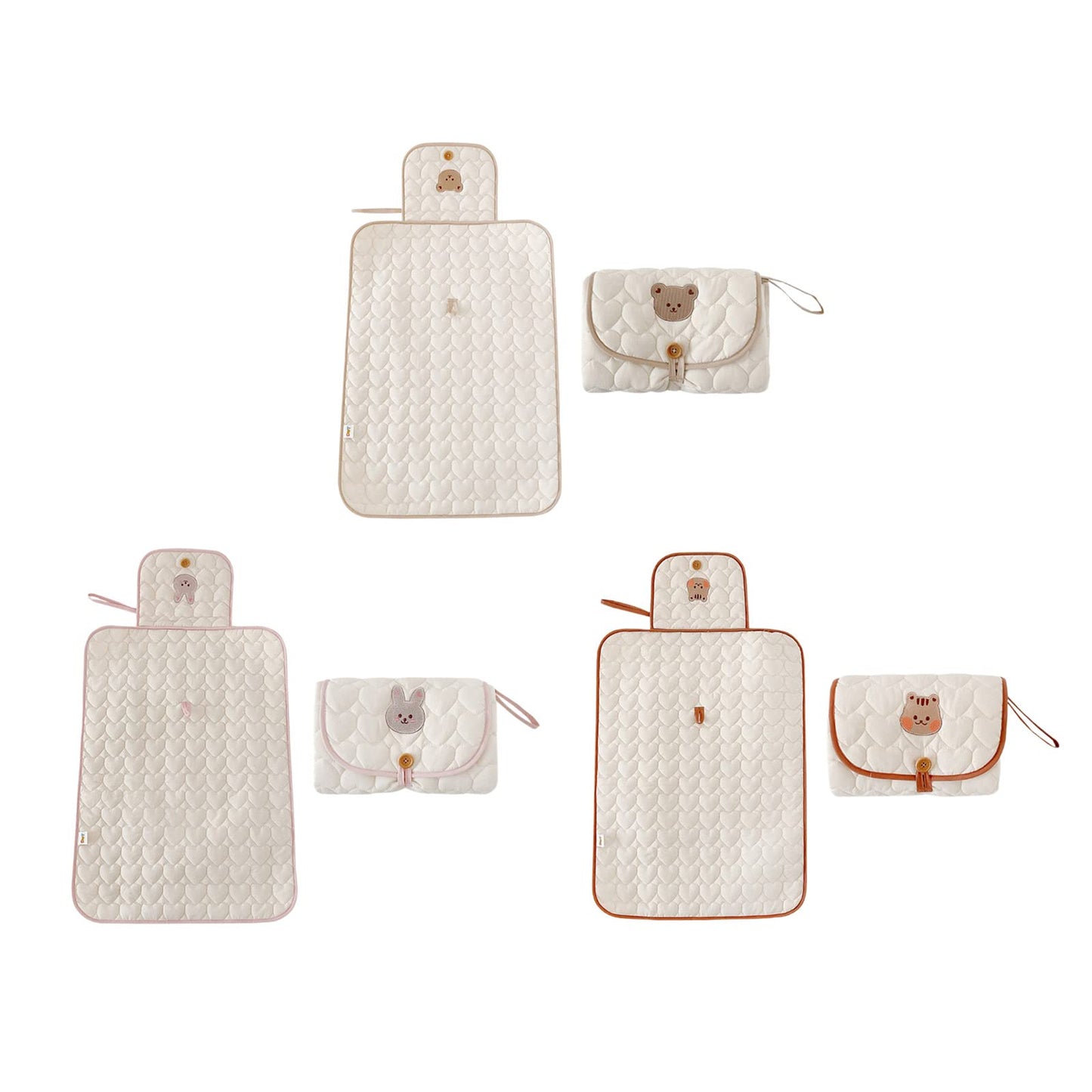 Portable Baby Changing Pad With Waterproof Design