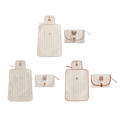 Portable Baby Changing Pad With Waterproof Design