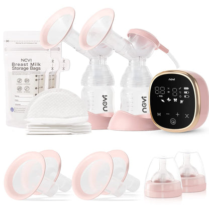 Electric Breast Pump With Adjustable Suction