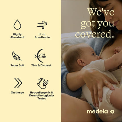 Ultra-Breathable Nursing Pads with High Absorbency