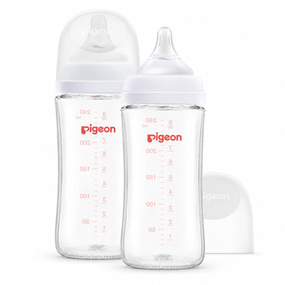 Pigeon Glass Nursing Bottle