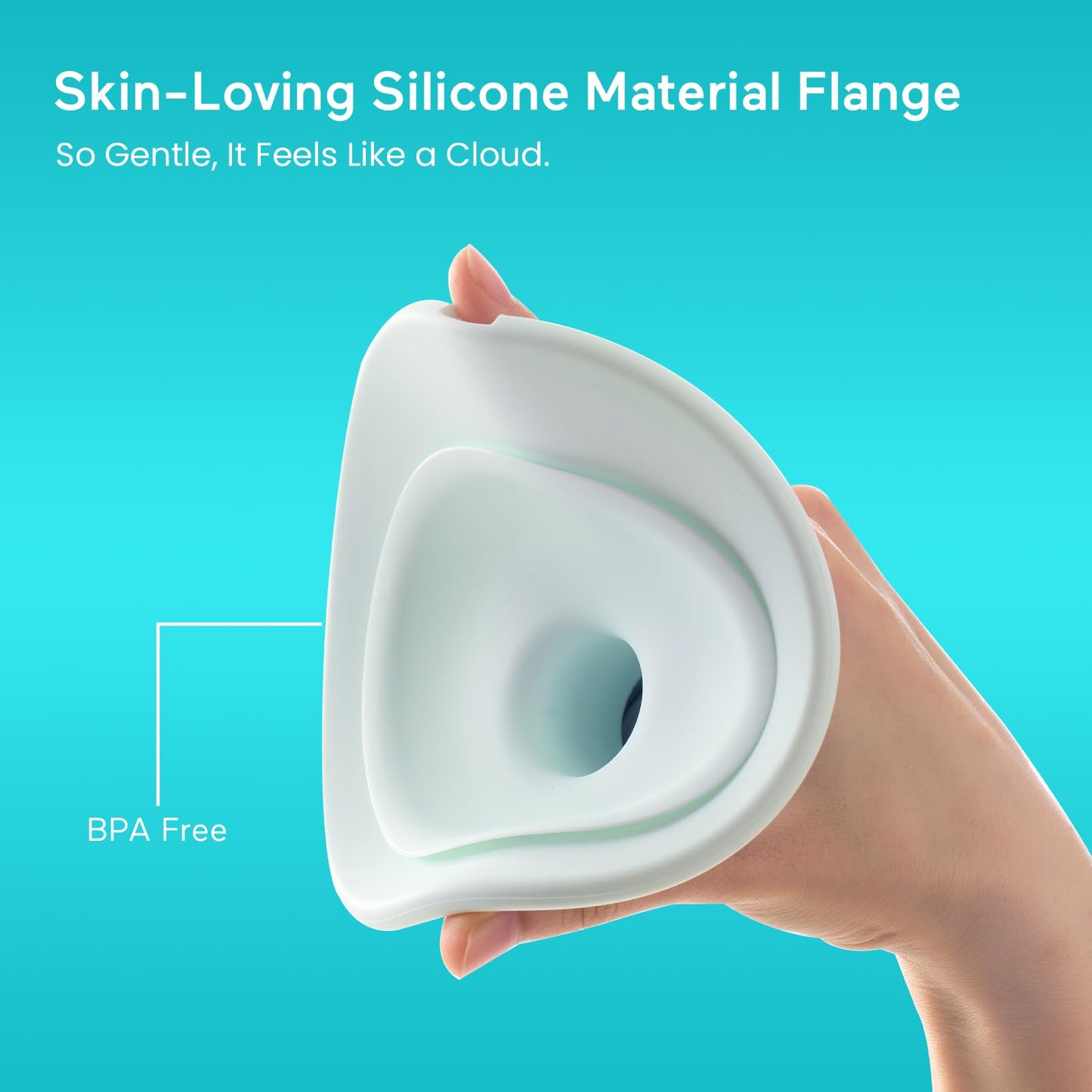 Wearable Breast Pump With 4 Modes & 12 Suction Levels