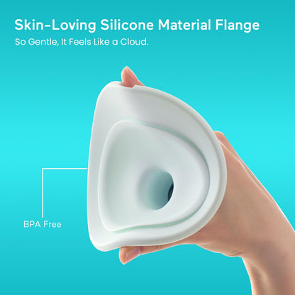Wearable Breast Pump With 4 Modes & 12 Suction Levels