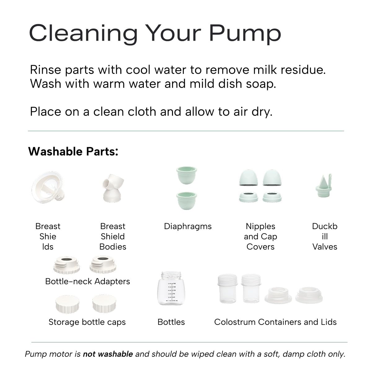 Hospital-Grade Breast Pump With Dual-Motor System