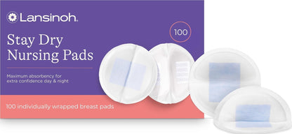 Stay Dry Disposable Nursing Pads with High Absorbency