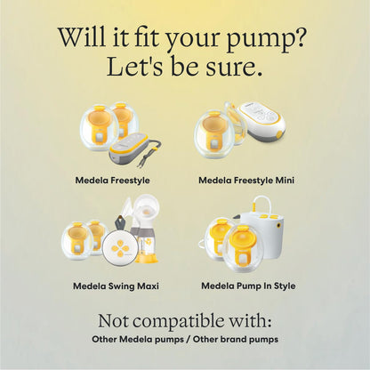 Breast Pump With Hands-Free Collection Cups