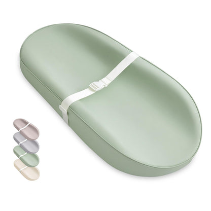 Waterproof Baby Changing Pad With Wipe-Clean Cover