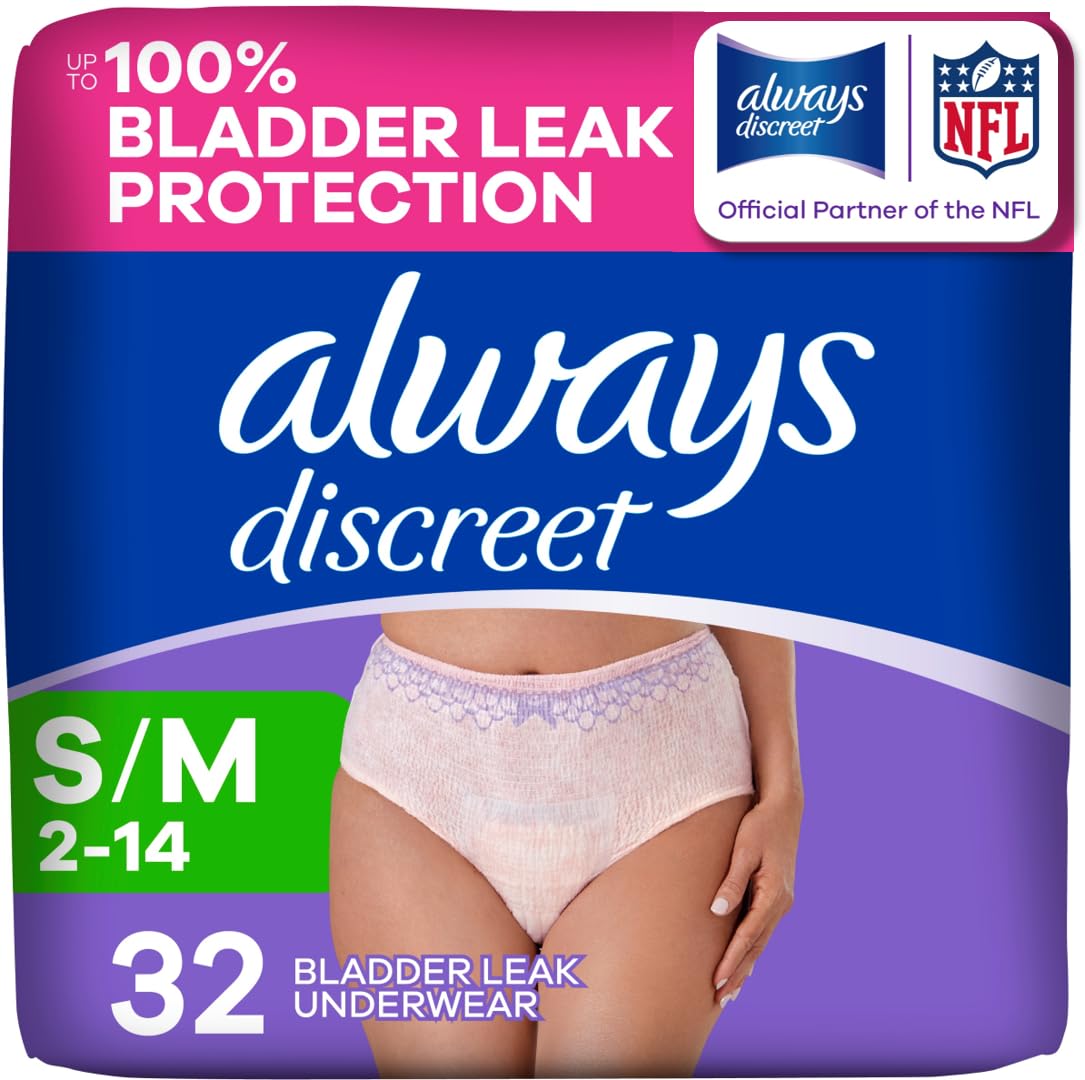 Postpartum Underwear With Maximum Leak Protection