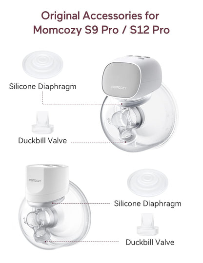 Wearable Breast Pump With Hands-Free Design