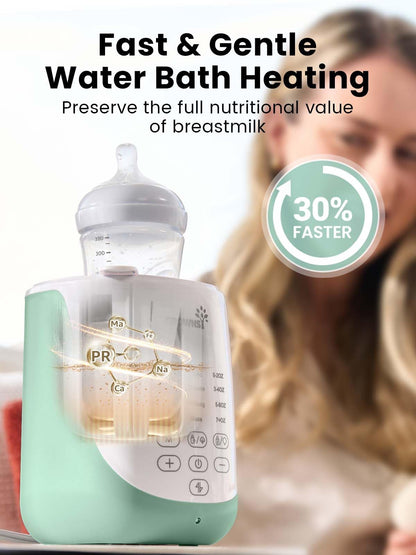 Auto-Lift Bottle Warmer With Fast Heating