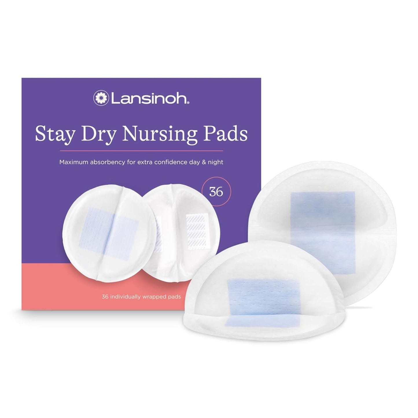 Stay Dry Disposable Nursing Pads with High Absorbency