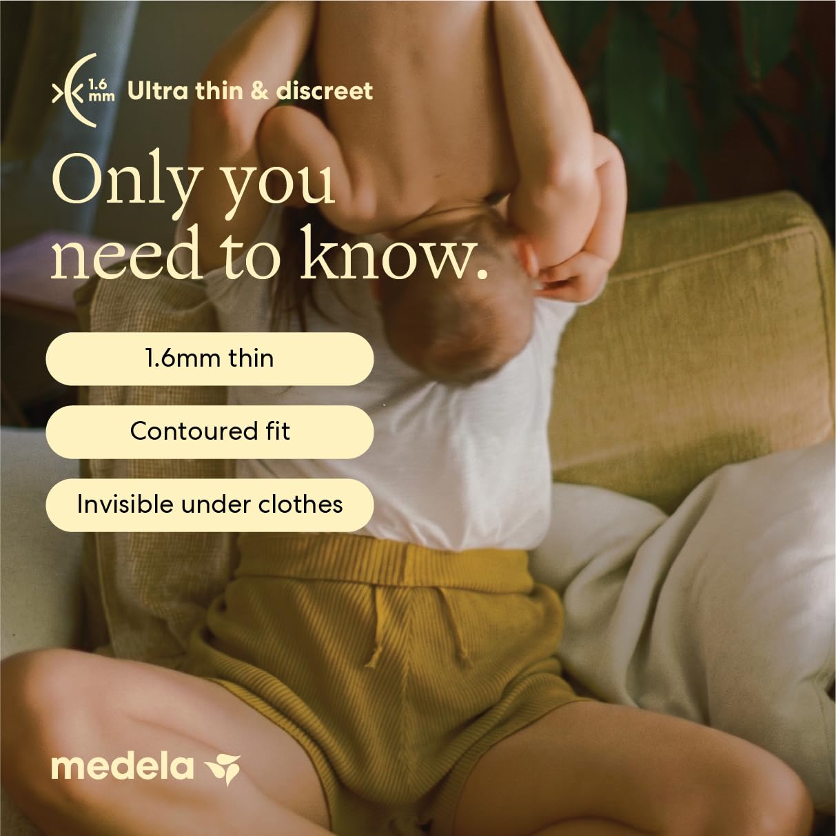 Ultra-Breathable Nursing Pads with High Absorbency