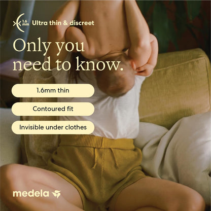 Ultra-Breathable Nursing Pads with High Absorbency