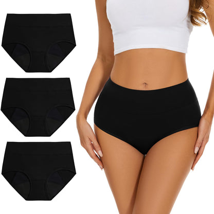 Leakproof Period Underwear With Incontinence Protection