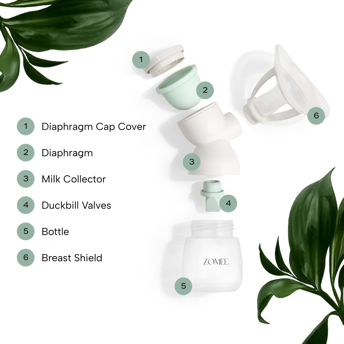 Hospital-Grade Breast Pump With Dual-Motor System