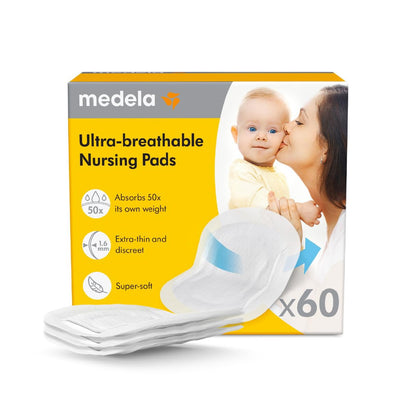 Ultra-Breathable Nursing Pads with High Absorbency