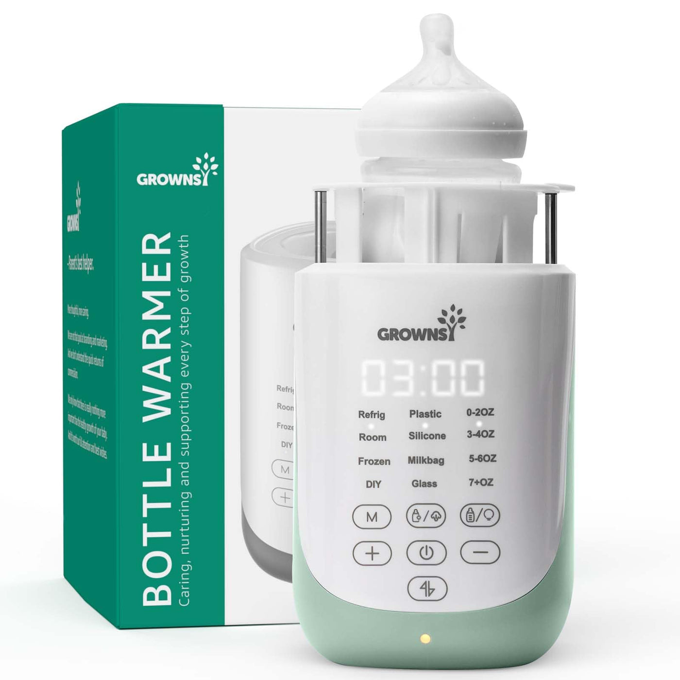 Auto-Lift Bottle Warmer With Fast Heating