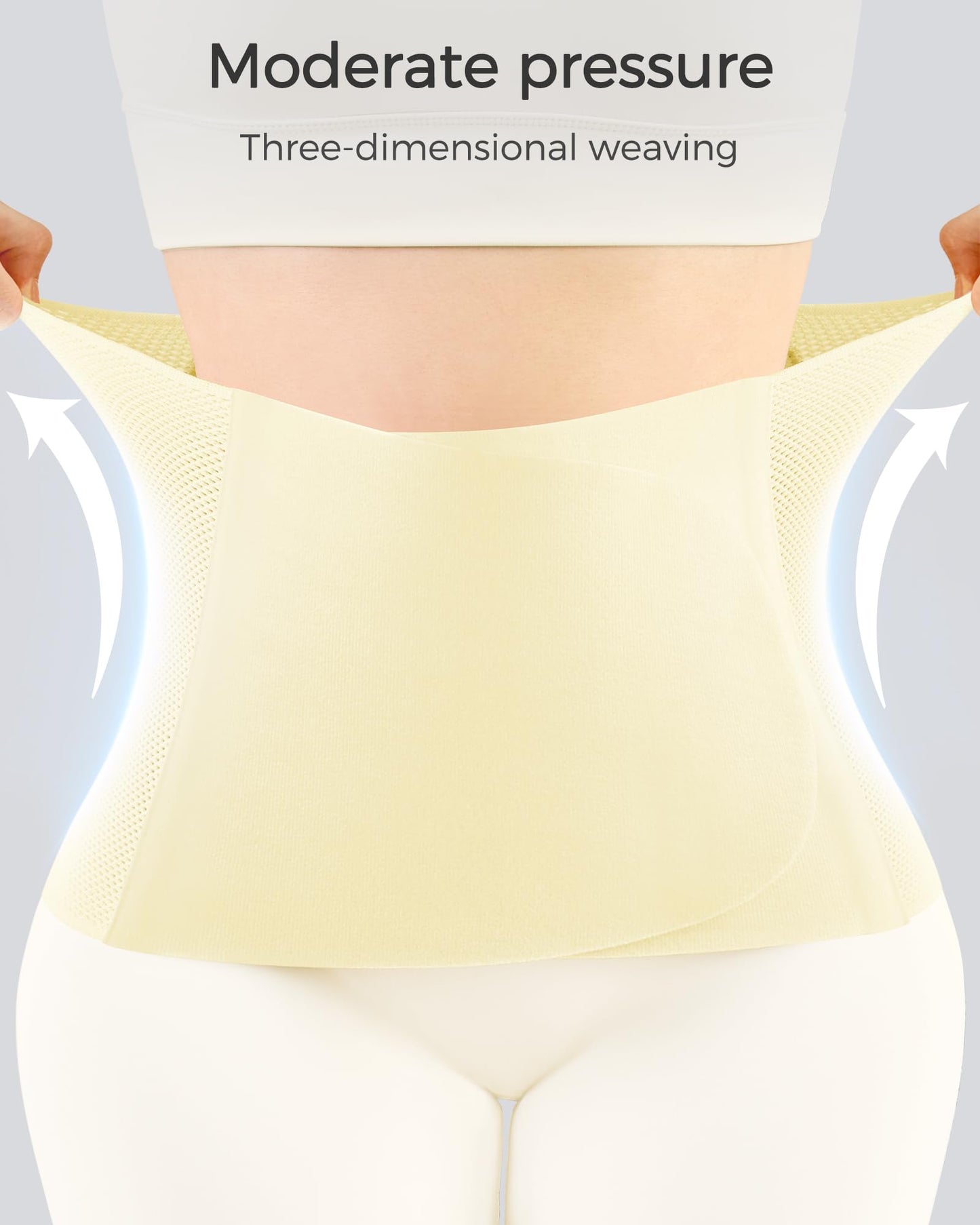 Postpartum Belly Band With Abdominal Support