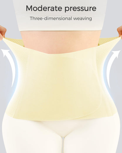 Postpartum Belly Band With Abdominal Support