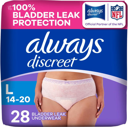 Postpartum Underwear With Maximum Leak Protection