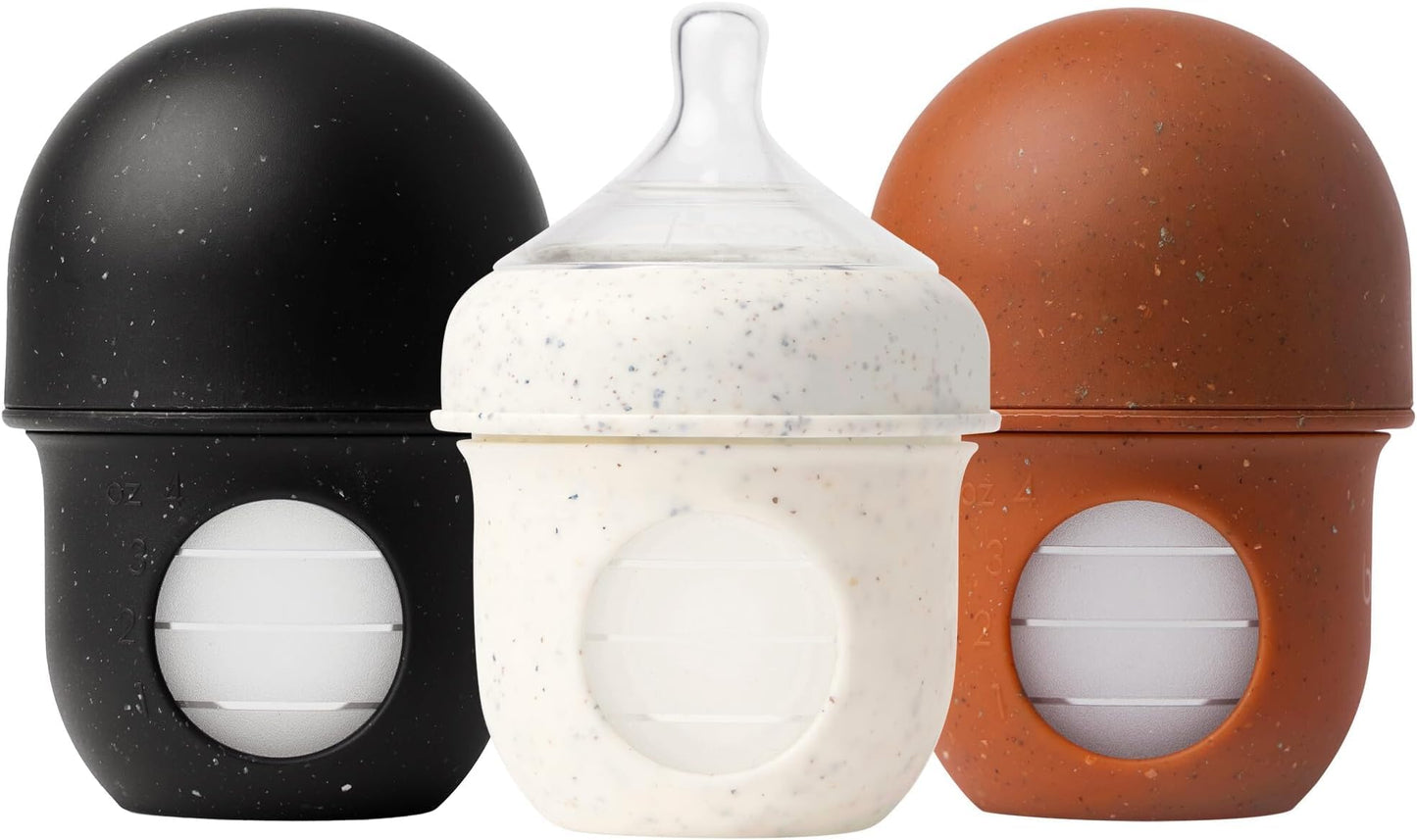 Reusable Silicone Pouch Baby Bottles