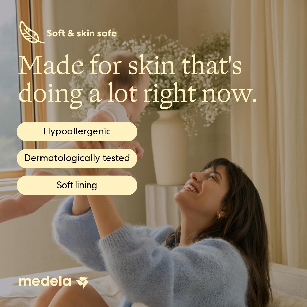 Ultra-Breathable Nursing Pads with High Absorbency