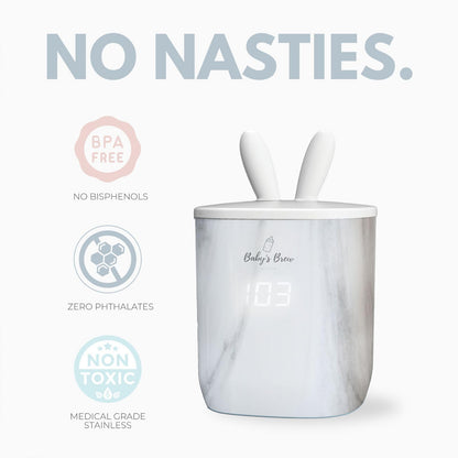 Cordless Portable Bottle Warmer for Travel