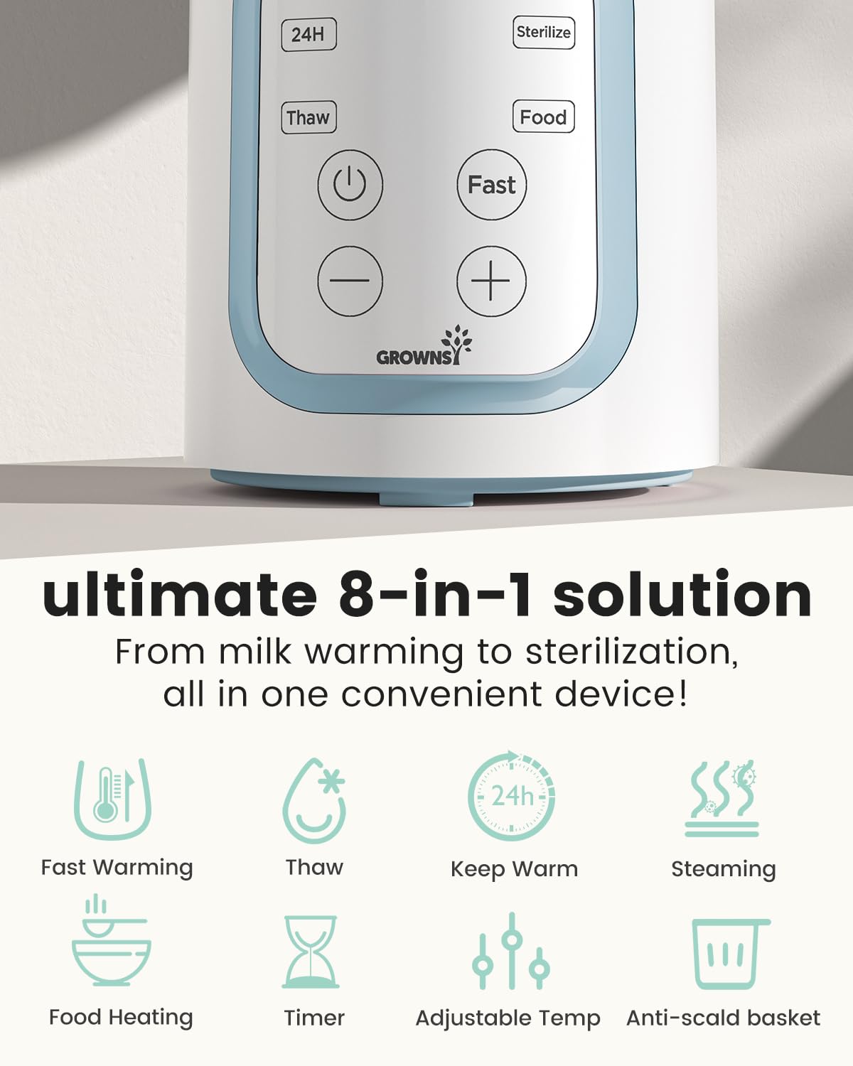 Bottle Warmer With Fast Heating for Breast Milk