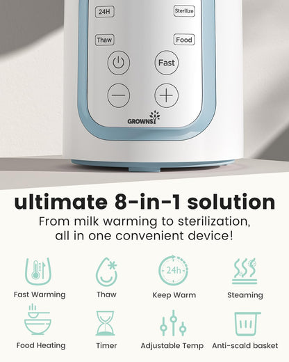 Bottle Warmer With Fast Heating for Breast Milk