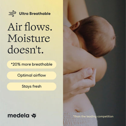 Ultra-Breathable Nursing Pads with High Absorbency