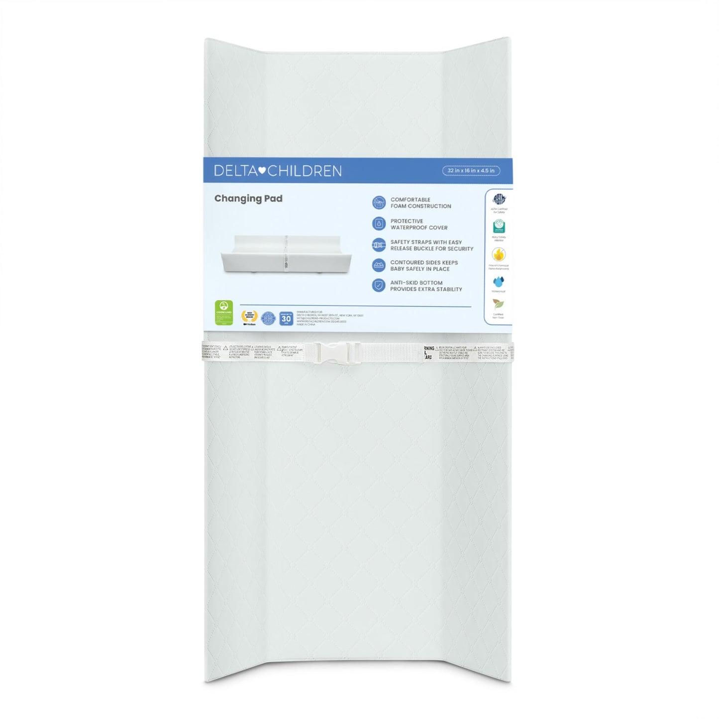 Delta Children Foam Contoured Changing