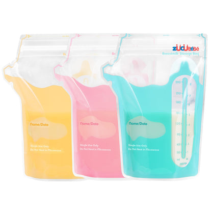 Breast Milk Storage Bags With Leakproof Design