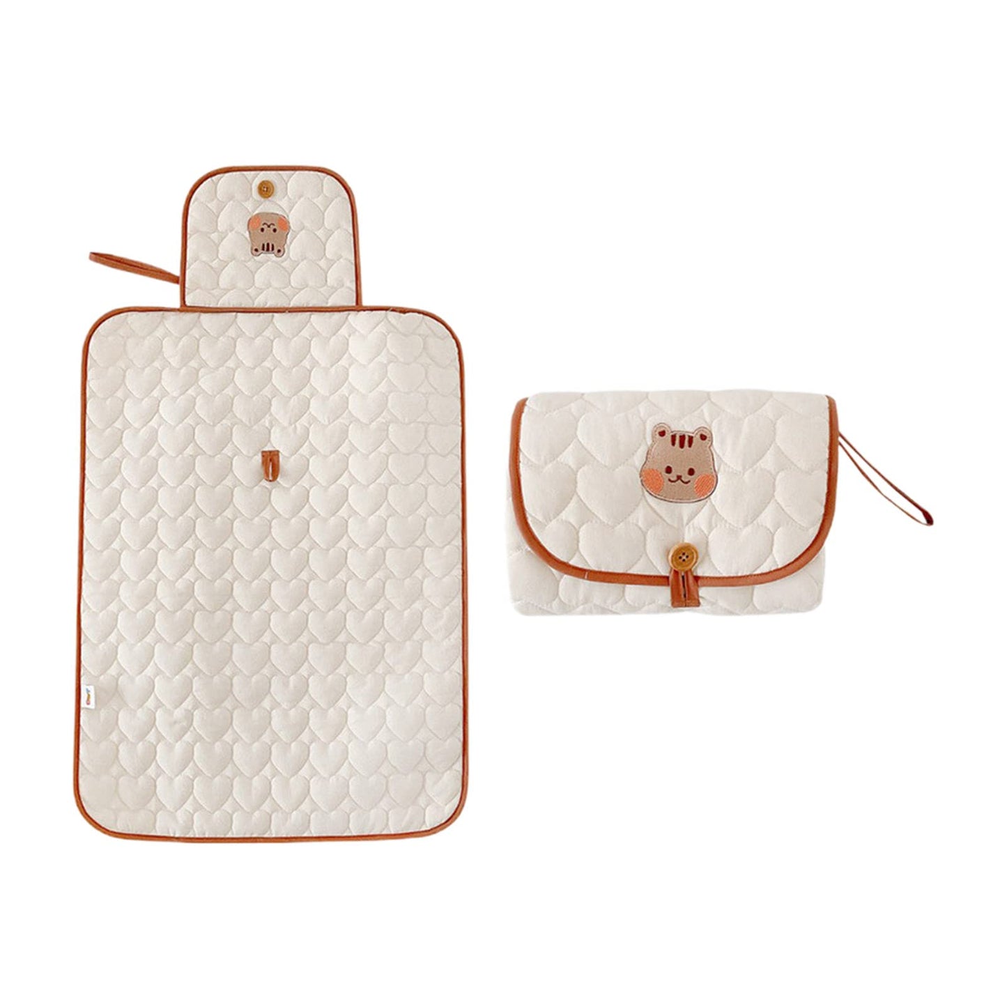 Portable Baby Changing Pad With Waterproof Design