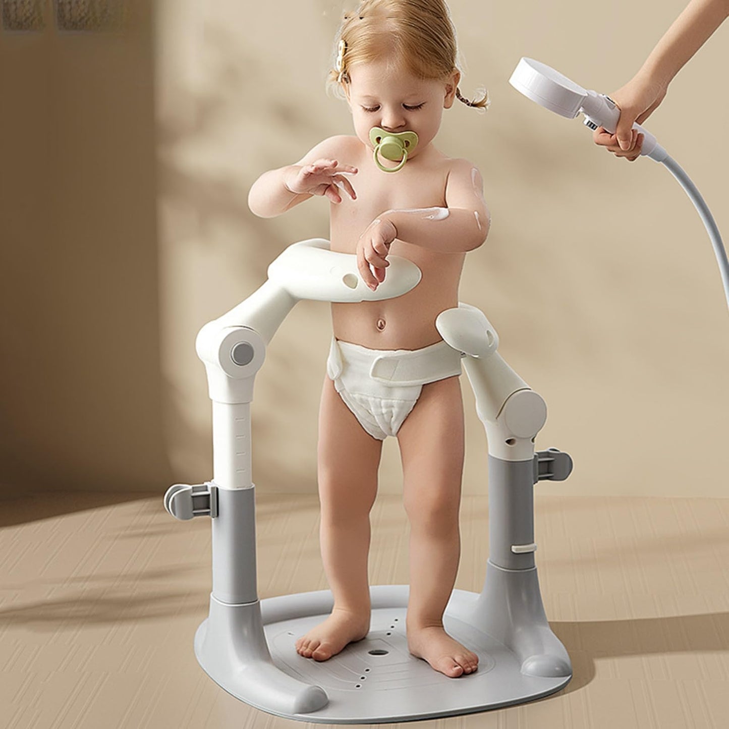 Baby Bath Stand With Non-Slip Support