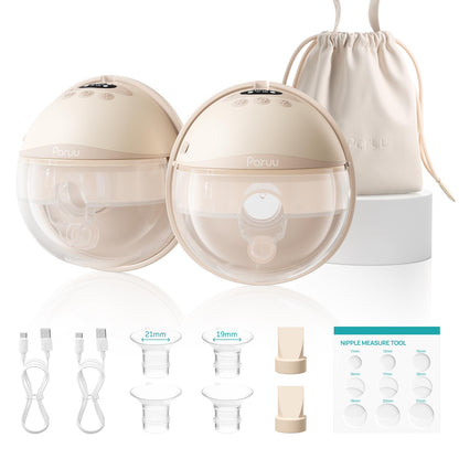 Wearable Breast Pump With 4 Modes & 12 Suction Levels