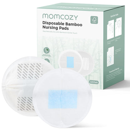 Ultra-Thin Disposable Nursing Pads with Leak Protection