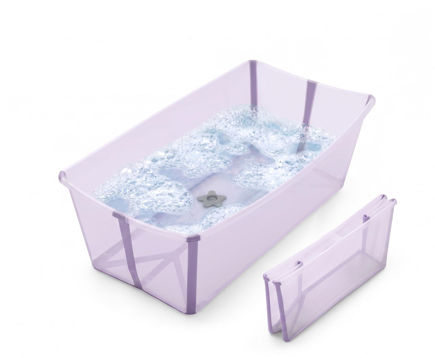 X-Large Baby Bathtub With Foldable Design
