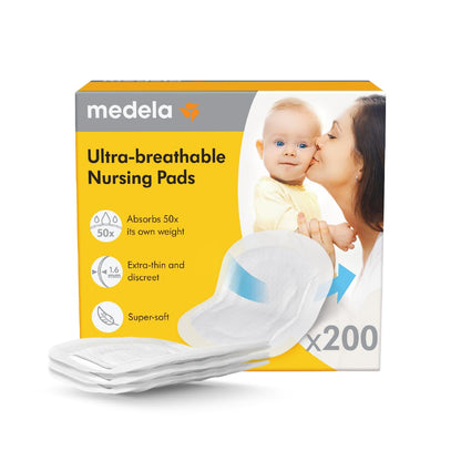 Ultra-Breathable Nursing Pads with High Absorbency