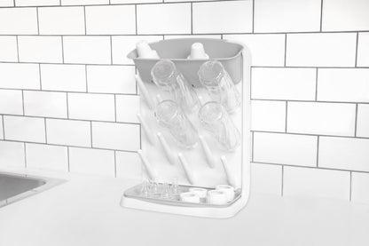 Vertical Baby Bottle Drying Rack With Space-Saving Design
