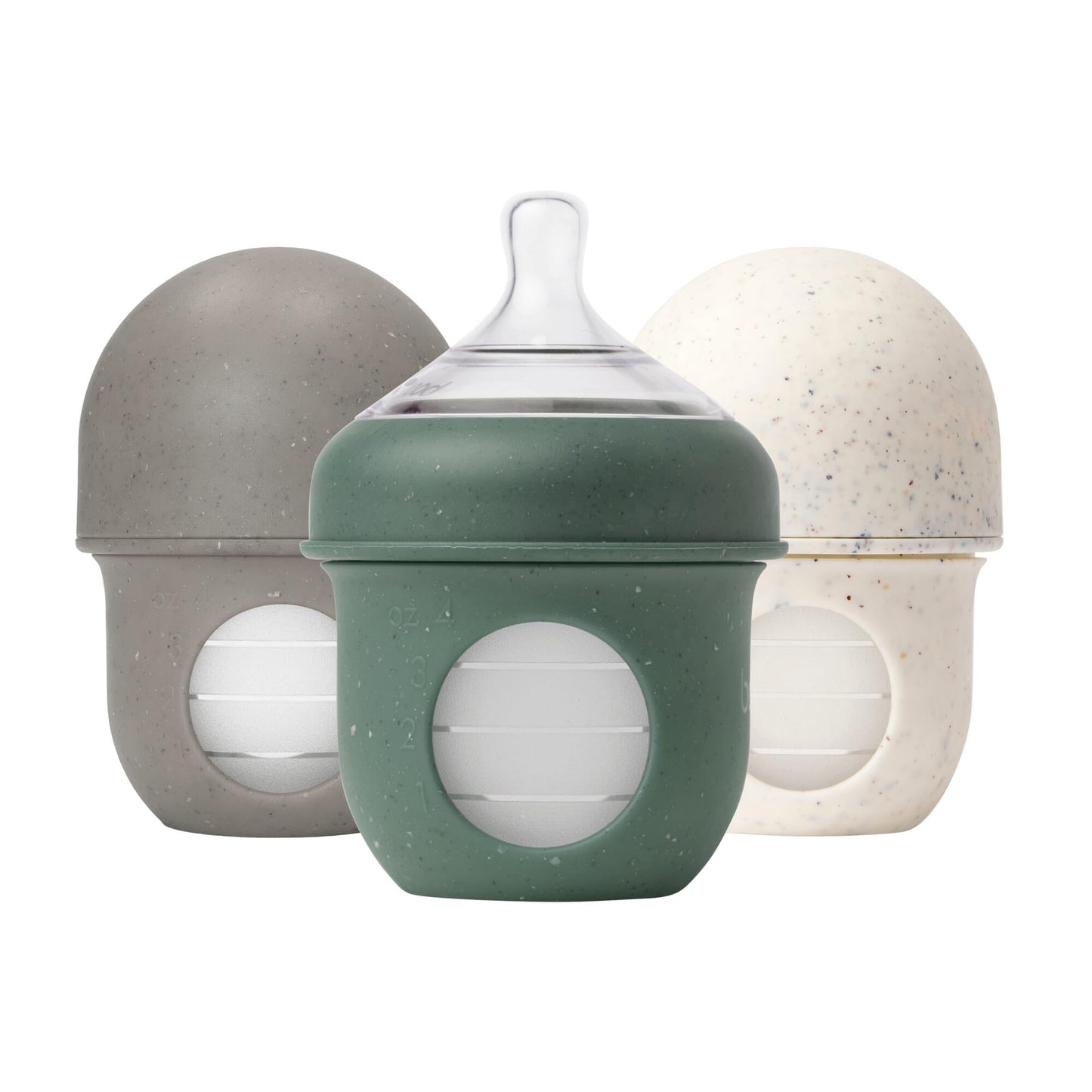 Reusable Silicone Pouch Baby Bottles
