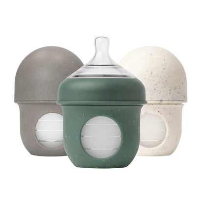 Reusable Silicone Pouch Baby Bottles
