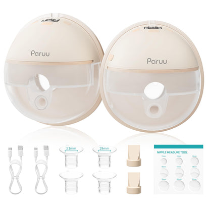 Wearable Breast Pump With 4 Modes & 12 Suction Levels